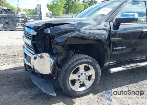 2017 Chevrolet Silverado 2500Hd Wt from USA, damaged, VIN 1GC1KUEG7HF212575